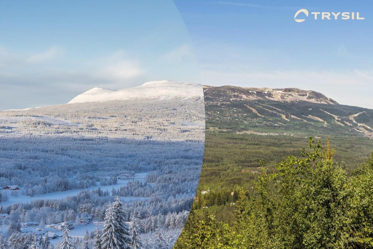 In The Middle Of Trysil Fjellet - Welcome Center - Apartment With 4 Bedrooms And Sauna - By Bike Arena And Ski Lift Exterior foto