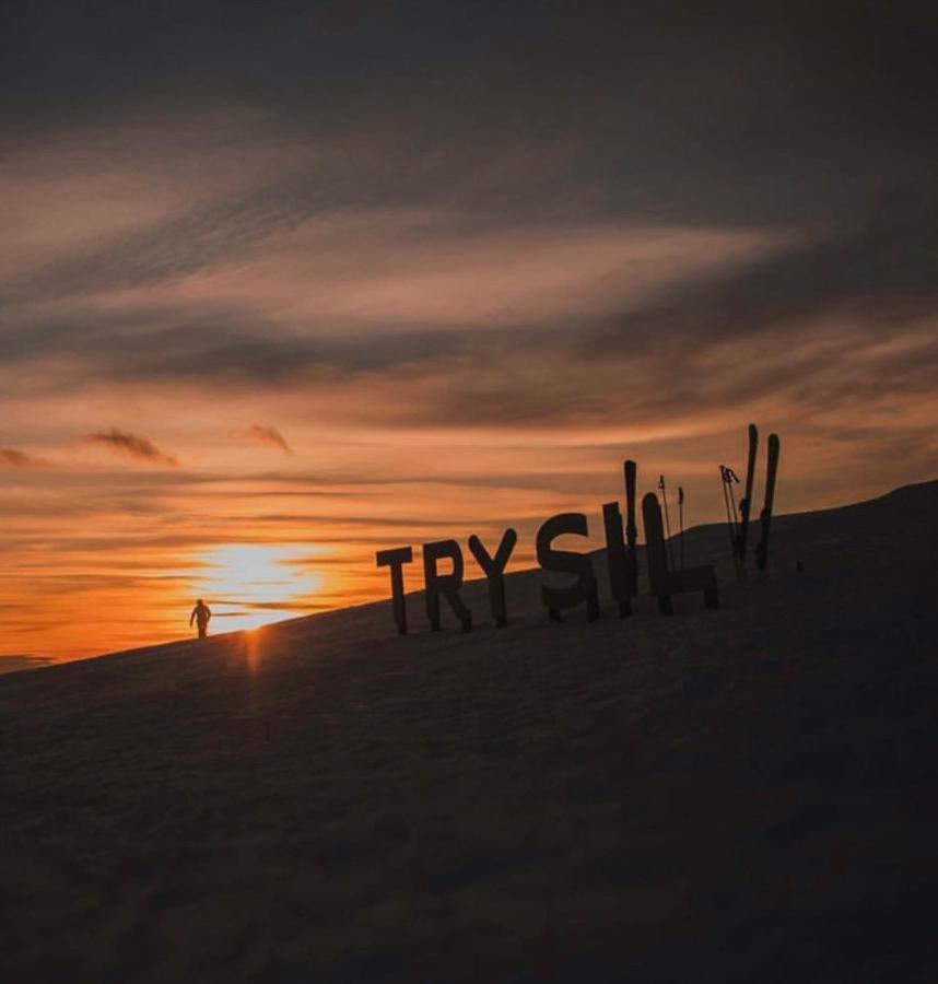 In The Middle Of Trysil Fjellet - Welcome Center - Apartment With 4 Bedrooms And Sauna - By Bike Arena And Ski Lift Exterior foto